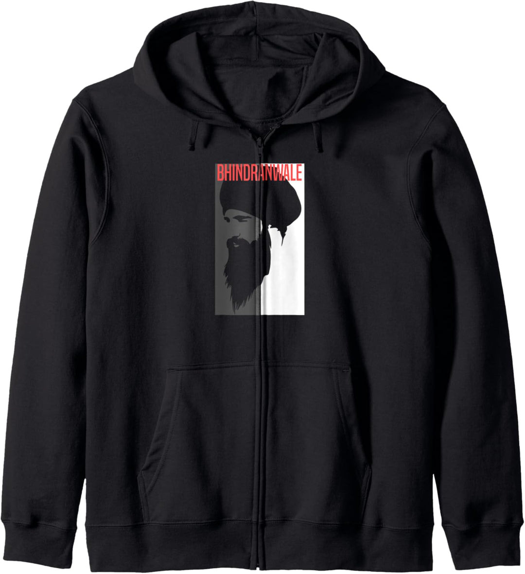 Sikh Bhindranwale 1984 Singh Punjabi Kapuzenjacke