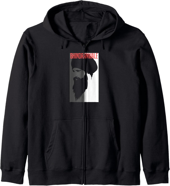 Sikh Bhindranwale 1984 Singh Punjabi Kapuzenjacke