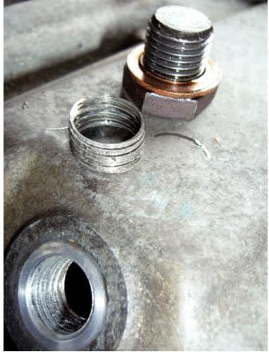 KS Tools 150.1451 Ölablassschrauben für Ölwannenreparatur, M15x1,5, 10er Pack