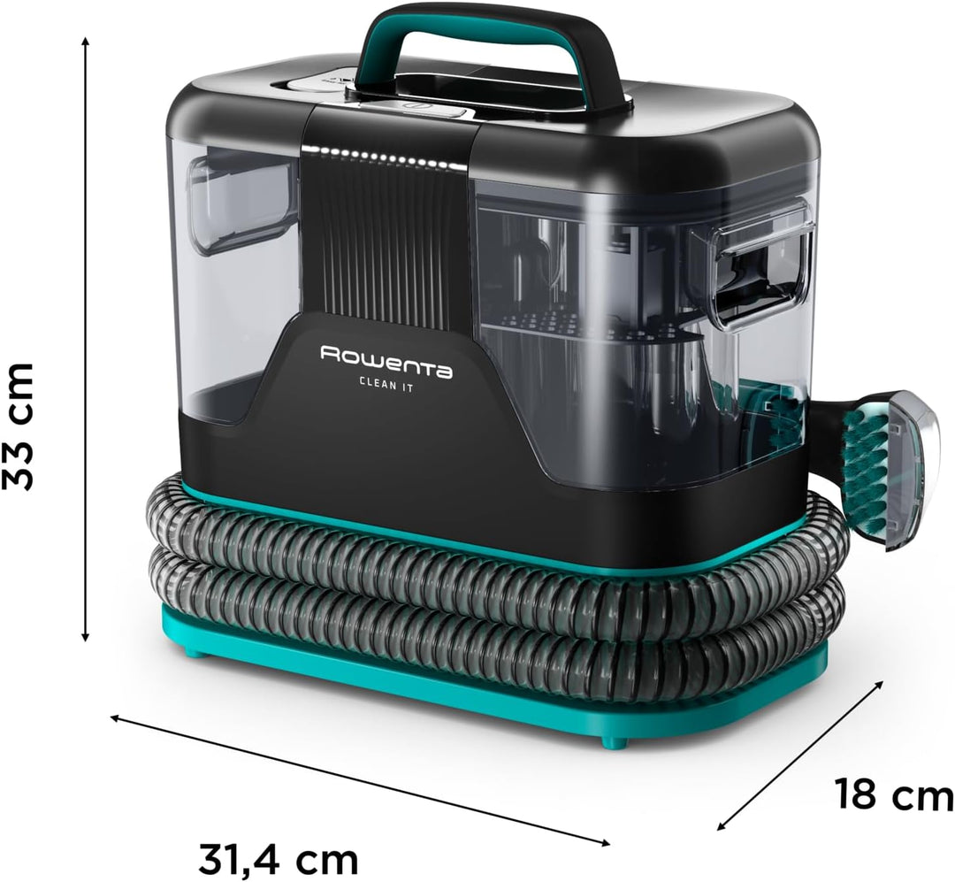 Rowenta Clean It Fleckenreiniger, tragbarer Teppichreiniger, schnelle und einfache Reinigung, abnehm