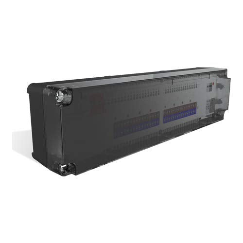 Regelleiste zur Verbindung von max. 8 Thermostaten mit bis zu 32 Stellantrieben