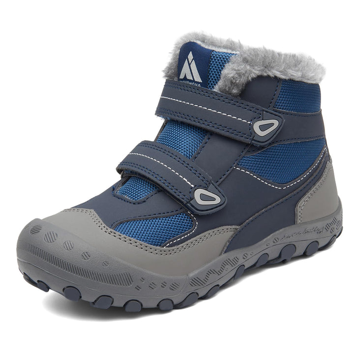 Mishansha Kinder Winterschuhe Mädchen Winterstiefel Jungen Warm Schneestiefel Gefüttert Boots Gr.24-