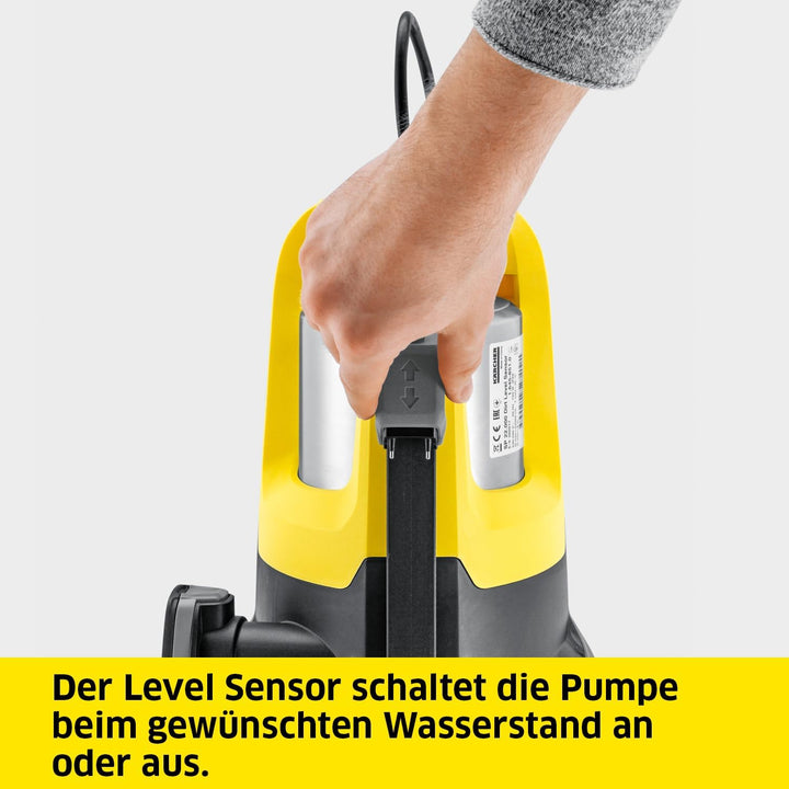 Kärcher SP 22.000 Dirt Level Sensor Schmutzwasser-Tauchpumpe, Fördermenge: 22.000 l/h, Eintauchtiefe