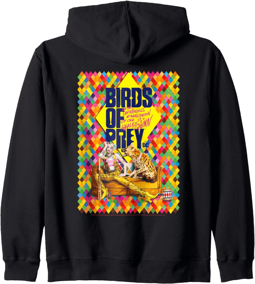 Birds of Prey Harley Quinn Poster Kapuzenjacke