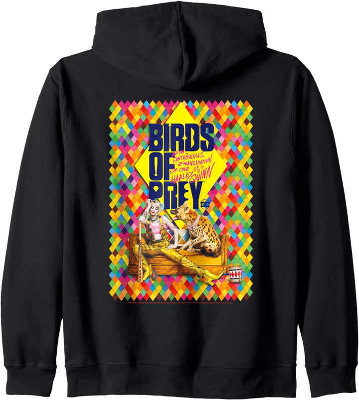 Birds of Prey Harley Quinn Poster Kapuzenjacke