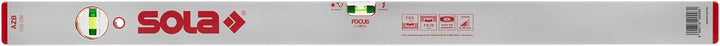 Sola 1011301 2.568.704,5 cm AZB 254 cm, rot, 100 cm 1000 mm, 1000 mm
