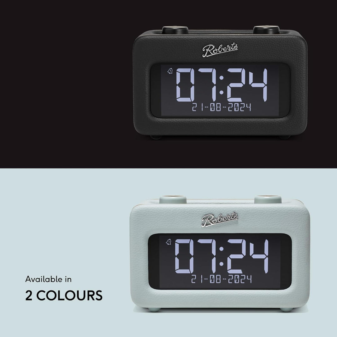 Roberts Revival Rest Digitales DAB-Radio mit Bluetooth, Schwarz, Schwarz