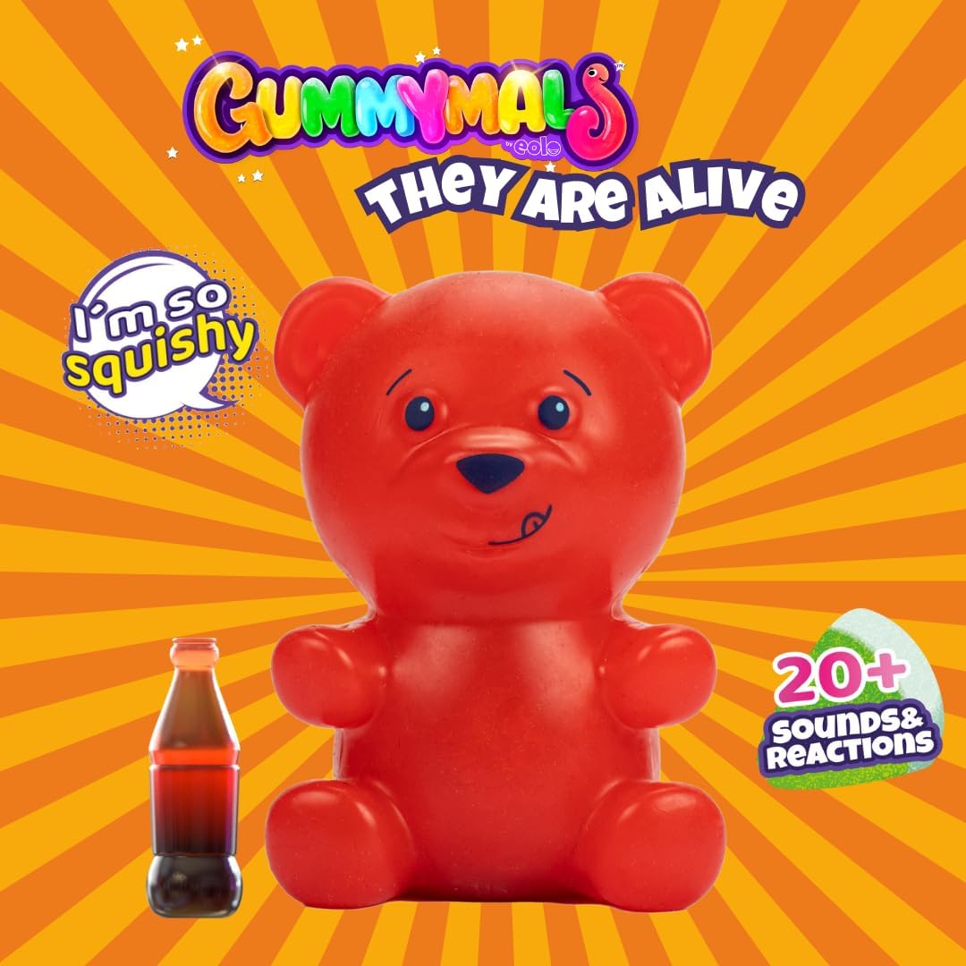 Gummymals - Gummibär - Rot, Rot