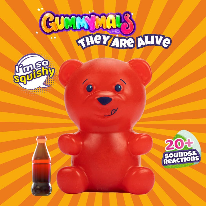 Gummymals - Gummibär - Rot, Rot