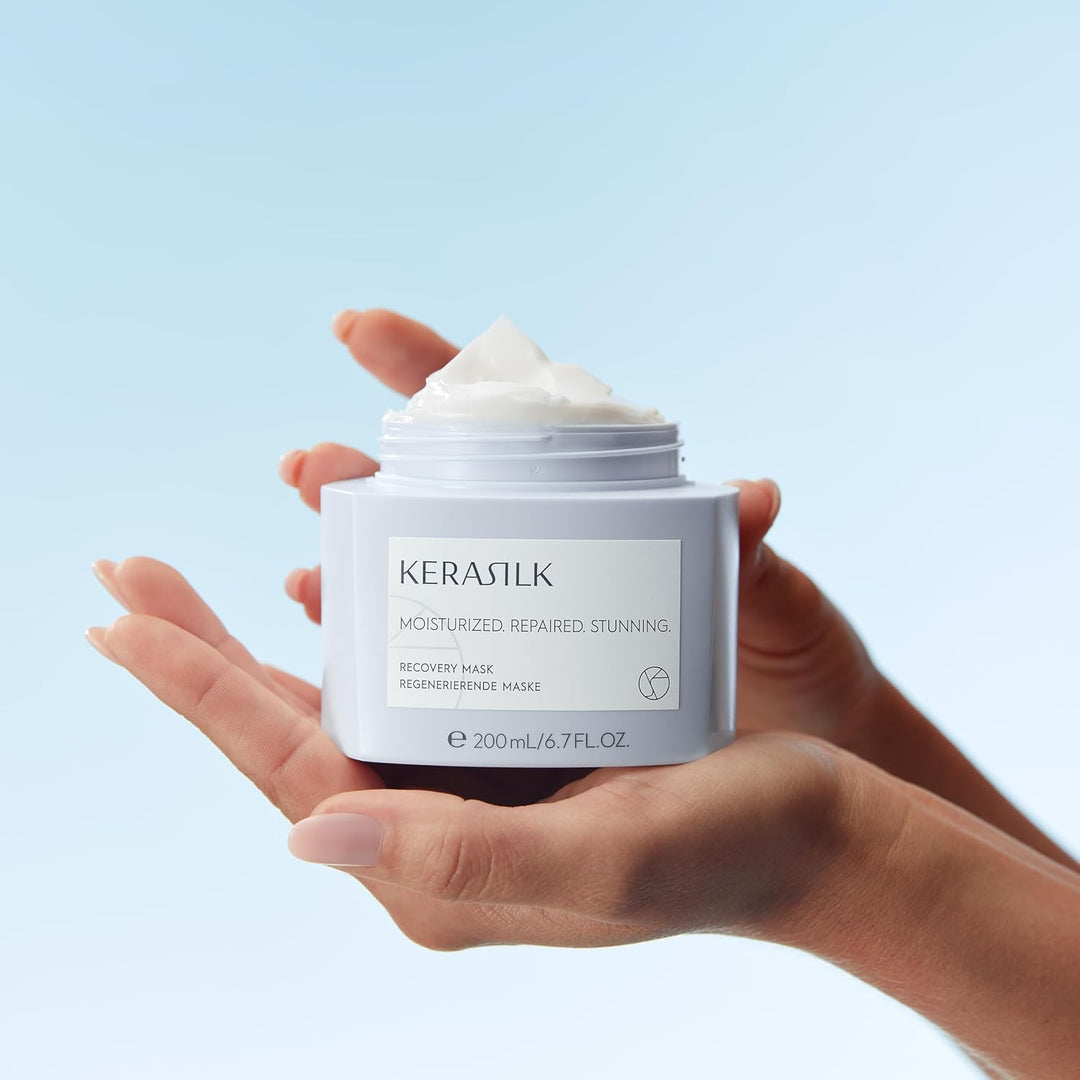 Kerasilk Specialist, Regenerierende Haarmaske für gestresstes und strapaziertes Haar, 200ml 265 g (1