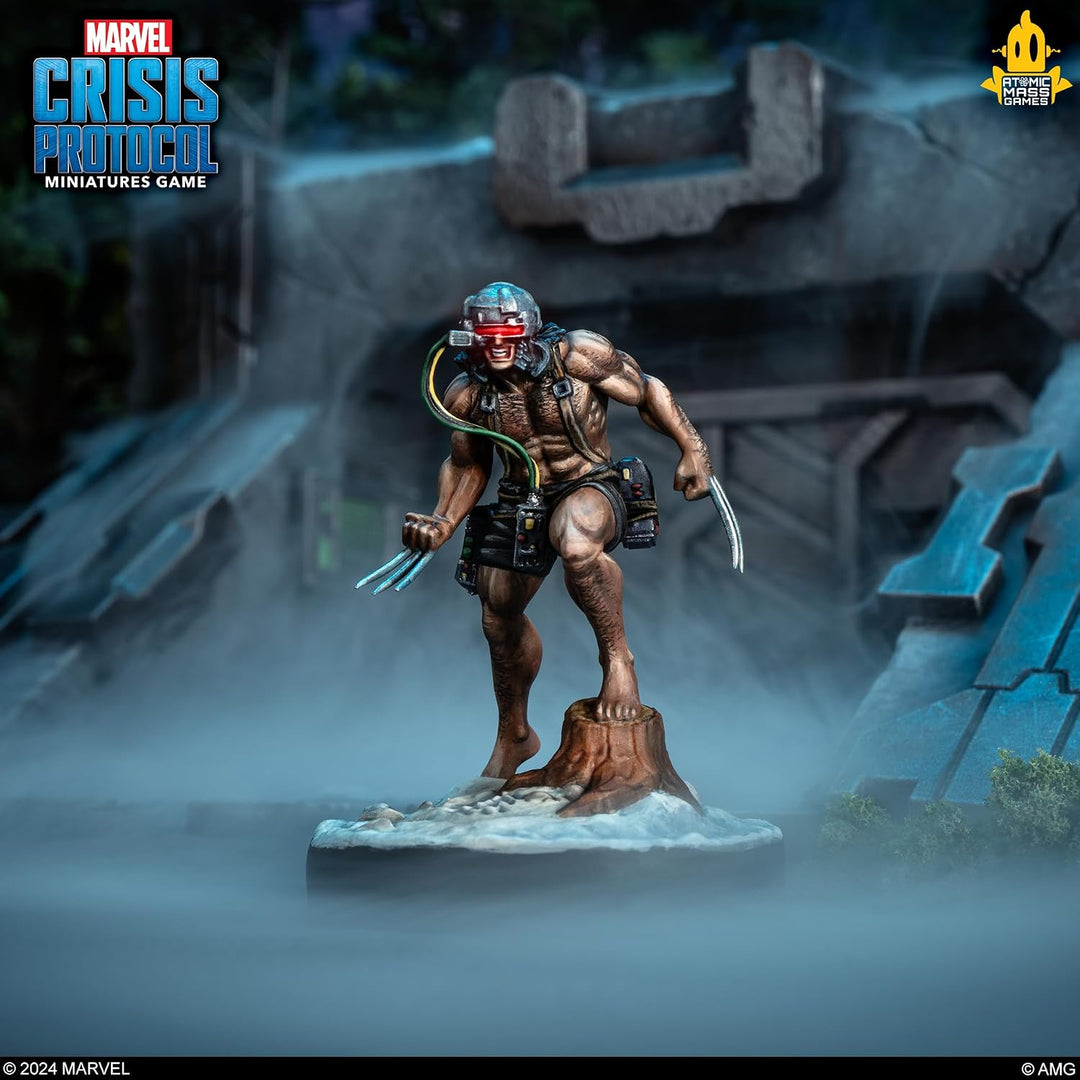 Asmodee, Marvel: Crisis Protocol – Weapon X &amp; Maverick, Character Pack
