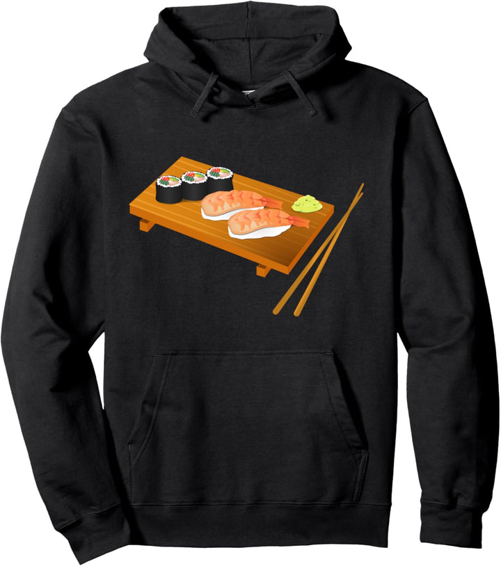 Japanisches Sushi-Favorite Food Pullover Hoodie