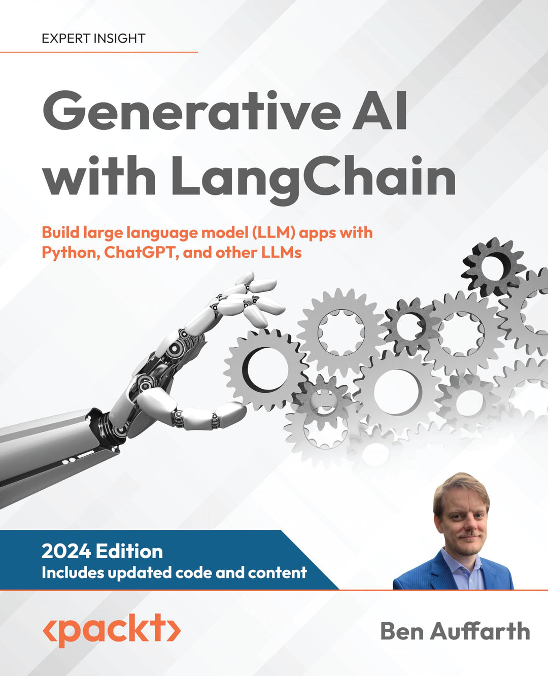 Generative AI with LangChain: Build large language model (LLM) apps with Python, ChatGPT, and other