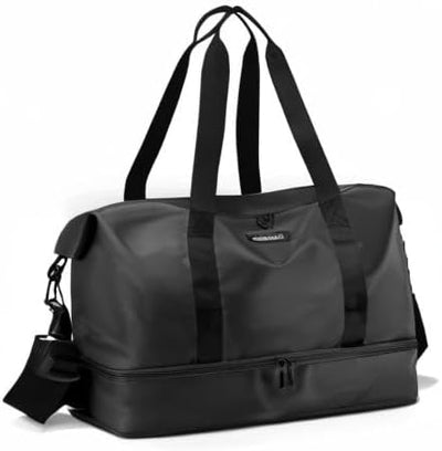 CORIOS Reisetaschen Duffle Bag Nylon Sporttasche für Damen/Herren Faltbare Weekender Übernachtung Ta