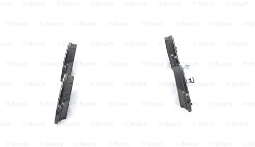Bosch BP1191 Bremsbeläge - Vorderachse - ECE-R90 Zertifizierung - vier Bremsbeläge pro Set