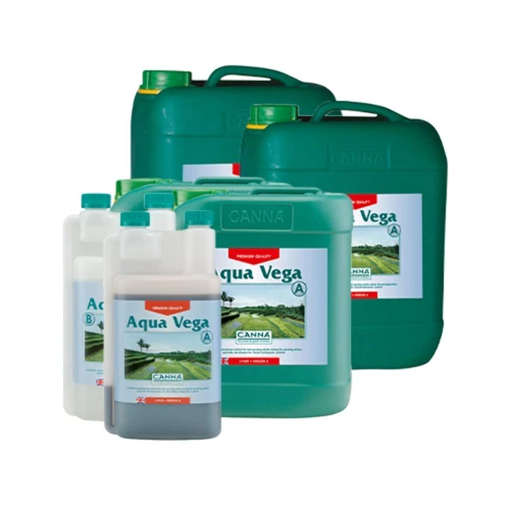 Grow Fertilizering Canna Aqua Vega A+B (2x1L), 1L