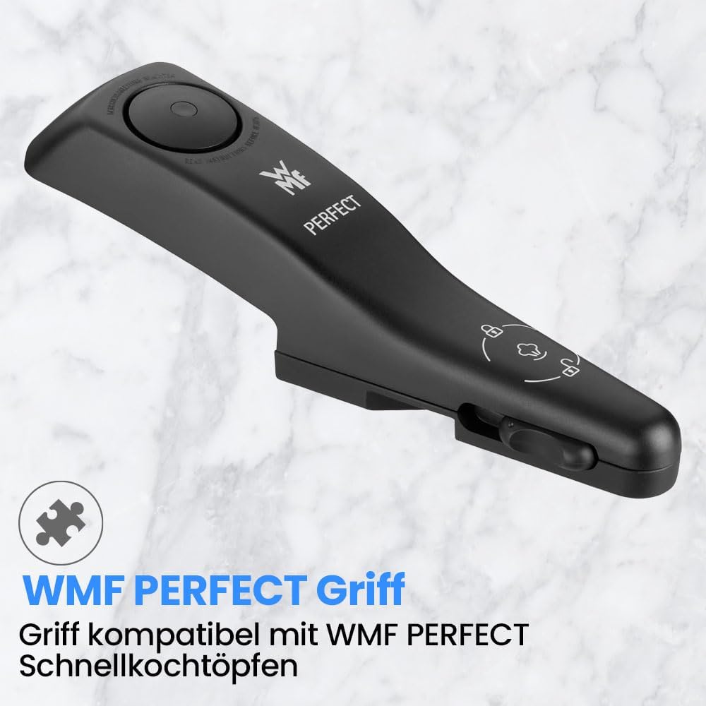 Anakel Home Ersatzgriff für Express Perfect Topfdeckel 08.9180.6030, Kompatibel mit der Gesamten WMF