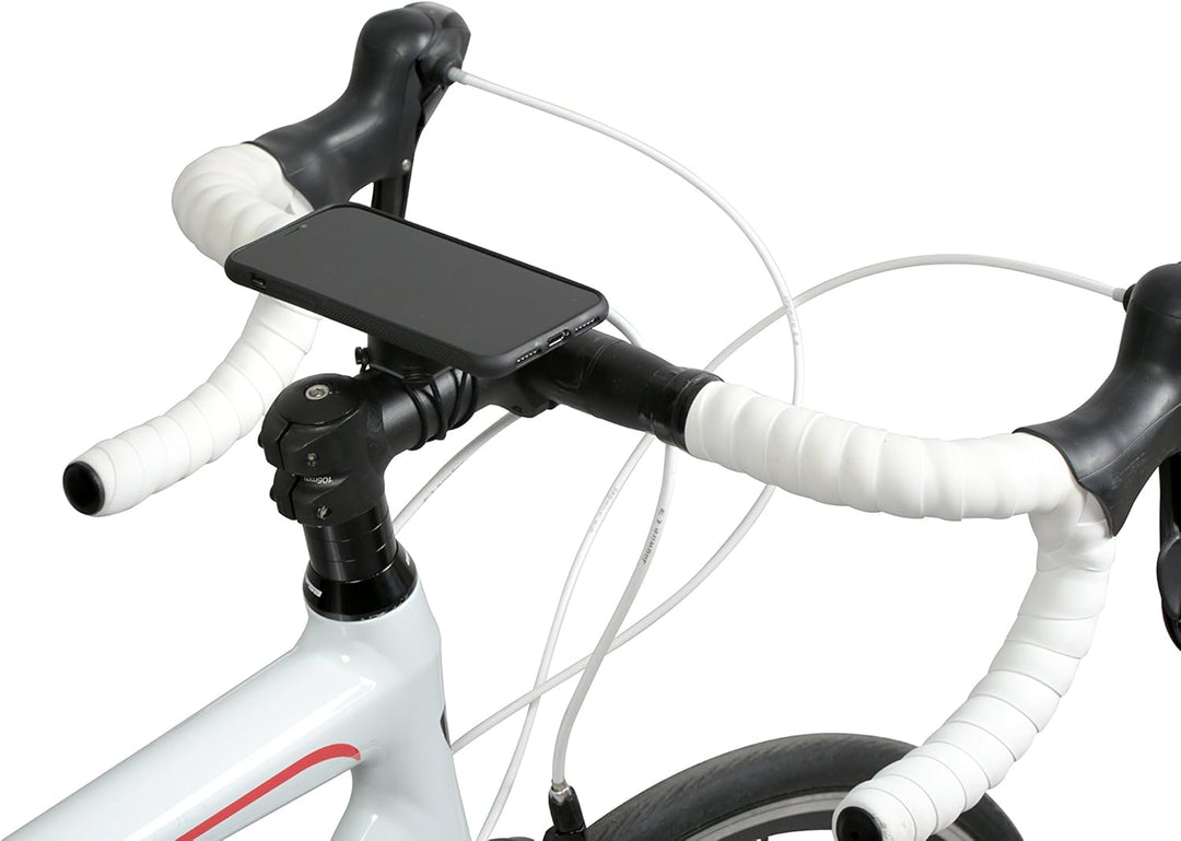 Zéfal Bike Halterung für Smartphone Fahrrad – Set Schutzhülle iPhone/Samsung und Befestigung Telefon