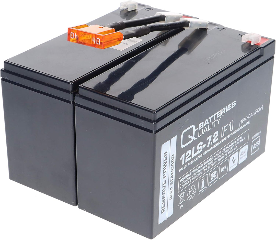 WSB Battery Ersatzakku USV APC RBC142 RBC 142 SMC1000, SMC1000I APC RBC