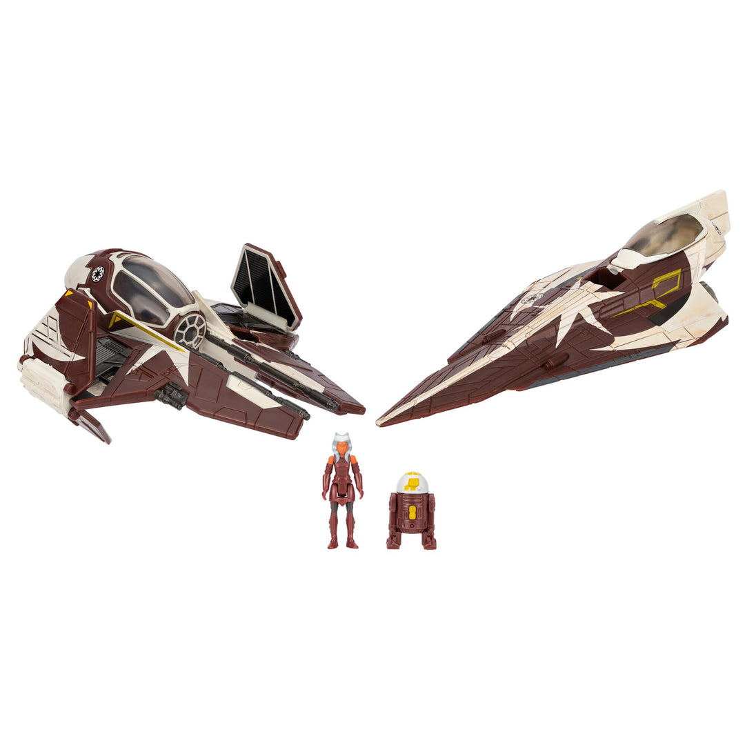 Star Wars Micro Galaxy Squadron - SWJ0271 - Ahsoka Tano - Starfighter Evolution Battle Pack
