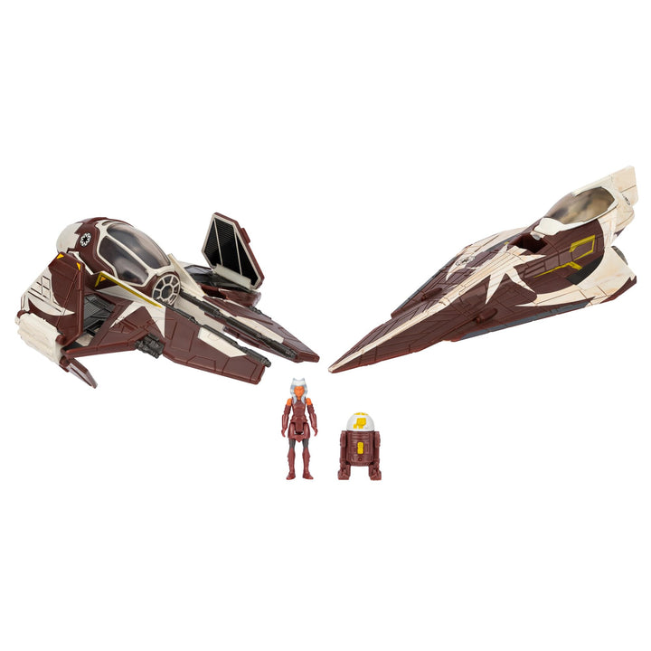 Star Wars Micro Galaxy Squadron - SWJ0271 - Ahsoka Tano - Starfighter Evolution Battle Pack
