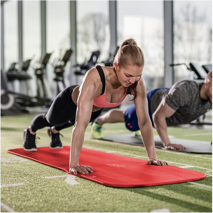 AIREX Coronella 185, Gymnastikmatte, rot, ca. 185 x 60 x 1,5 cm
