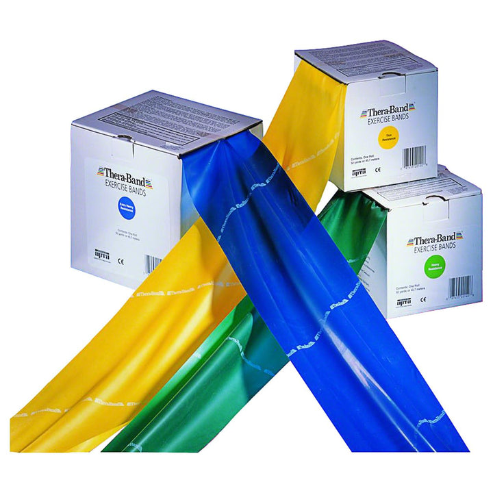 TheraBand Original Fitnessband | Thera-Band Resistance Band für Kraftraining und Abnehmen zuhause od
