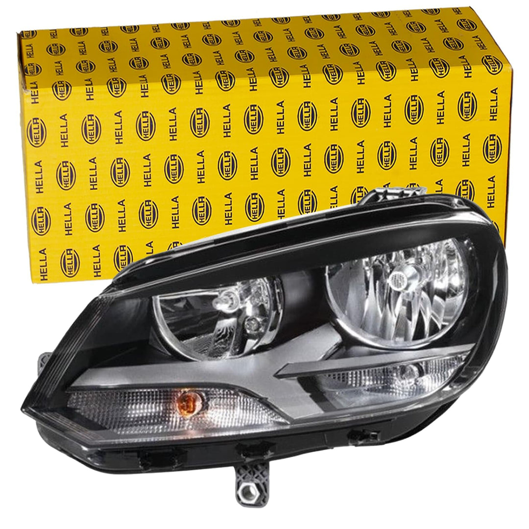 HELLA 1EJ 010 750-321 FF/Halogen-Hauptscheinwerfer - rechts - für u.a. VW Eos (1F7, 1F8) Rechts (Bei