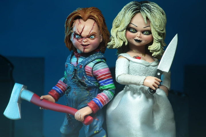 Chucky NECA42114 Chucky & Tiffany Actionfigur, bunt, 42114, 10 centimeters