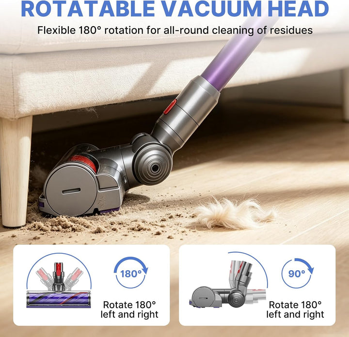 Elektrische Bürste kompatibel für Dyson V7 V8 V10 V11 V15 Staubsauger Ersatzteil Direktantrieb Reini
