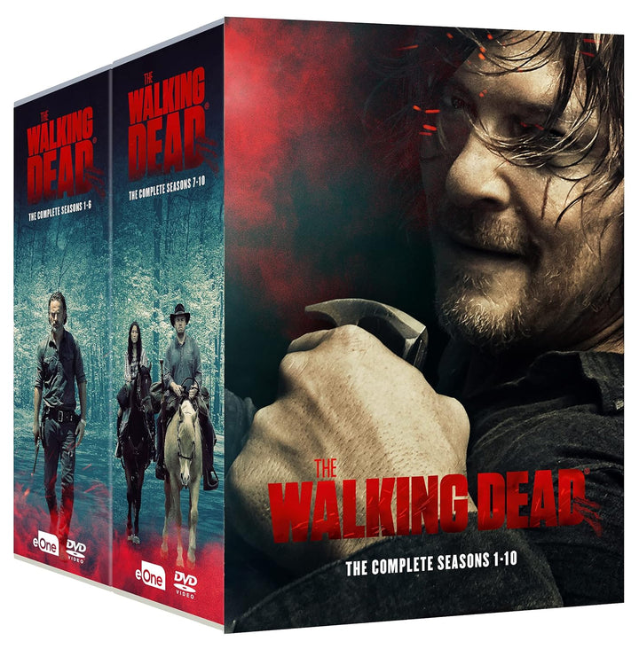 The Walking Dead The Complete Seasons 1-10 Boxset [DVD] [2021], DVD