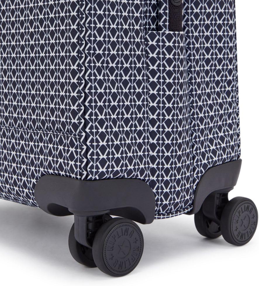 Kipling New YOURI SPIN S Kleiner Spinner in Kabinengrösse, Carry On, Aufdruck der Signatur Dd2