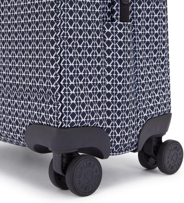 Kipling New YOURI SPIN S Kleiner Spinner in Kabinengrösse, Carry On, Aufdruck der Signatur Dd2