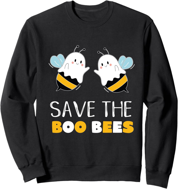 Save The Boobees Halloween Brustkrebs-Bewusstseins-Kostüm Sweatshirt
