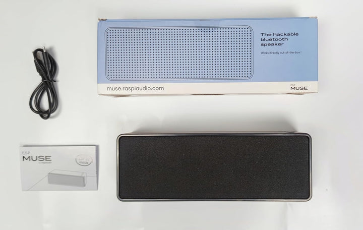 Muse Luxe V2 2025 -Hackable Bluetooth Speaker ESP32 11W Home Assistant ESPHome Squeezelite Lyrion Me