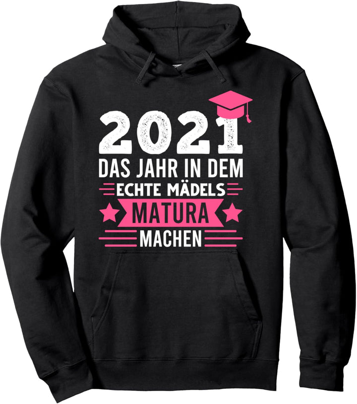 Matura 2021 Schulabschluss Prüfung Pullover Hoodie