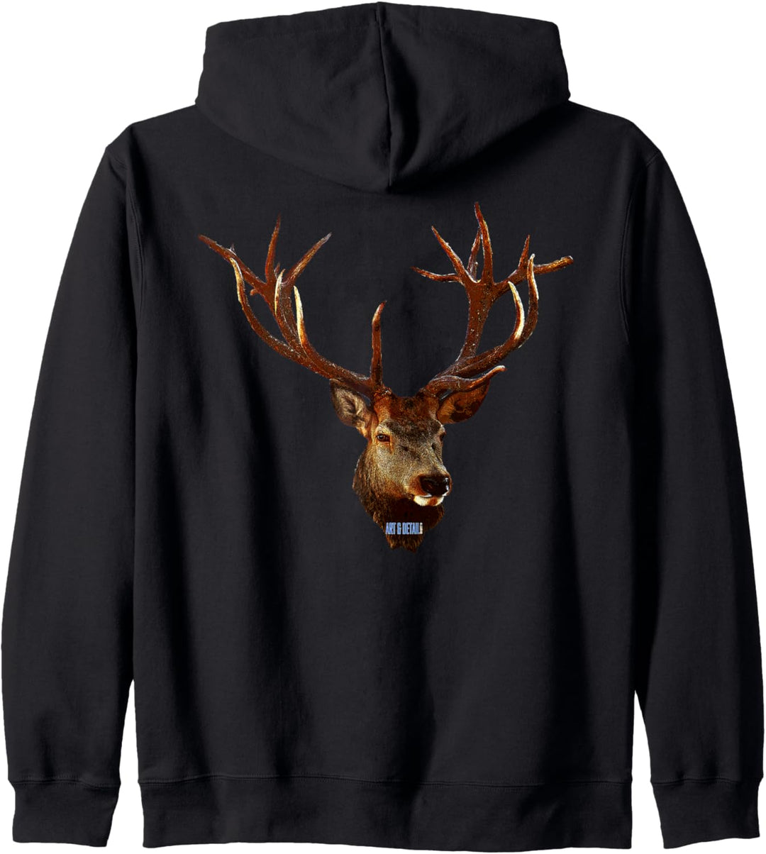 Hirsch Jäger Geschenk Jagd Tracht Revier Hemd Wiesn Kapuzenjacke