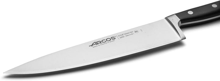 Arcos Opera - Kochmesser - NITRUM geschmiedetem Edelstahl 230 mm - HandGriff Polyoxymethylen (POM) F