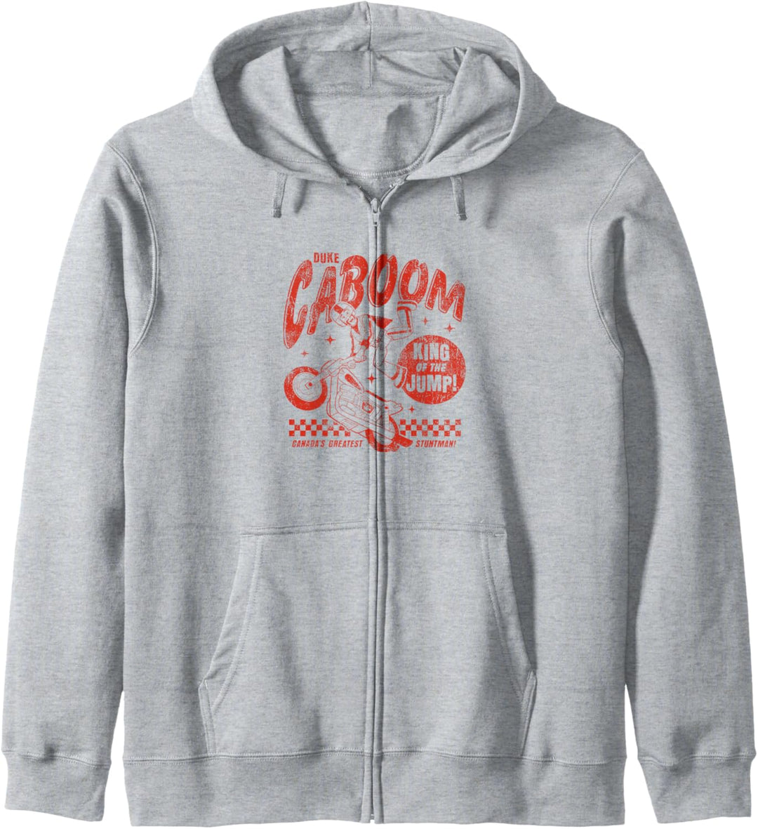 Disney Pixar Toy Story Duke Caboom Greatest Stuntman Kapuzenjacke