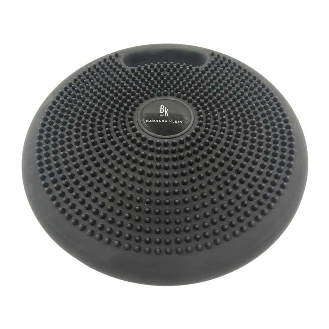 BK 2.0 Balance Cushion für Stabilität und Koordination by Barbara Klein mit Griff für einen gesunden