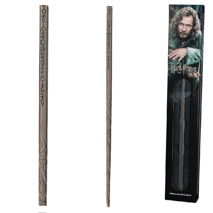 The Noble Collection Die edle Sammlung Sirius Black Wand (Window Box)