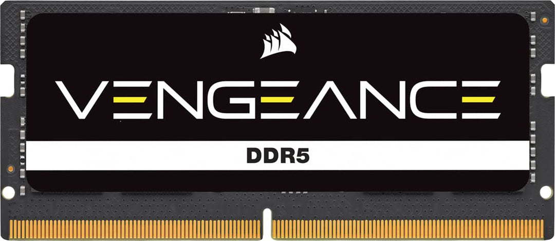 CORSAIR Vengeance SODIMM DDR5 RAM 48GB (1x48GB) 4800MHz CL40-40-40-77 1.10V Intel XMP 3.0 Laptop-Spe
