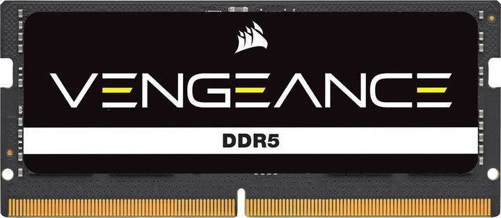 Corsair VENGEANCE SODIMM DDR5 RAM 8GB (1x8GB) 4800MHz CL40 Intel XMP iCUE Kompatibel Computer Speich