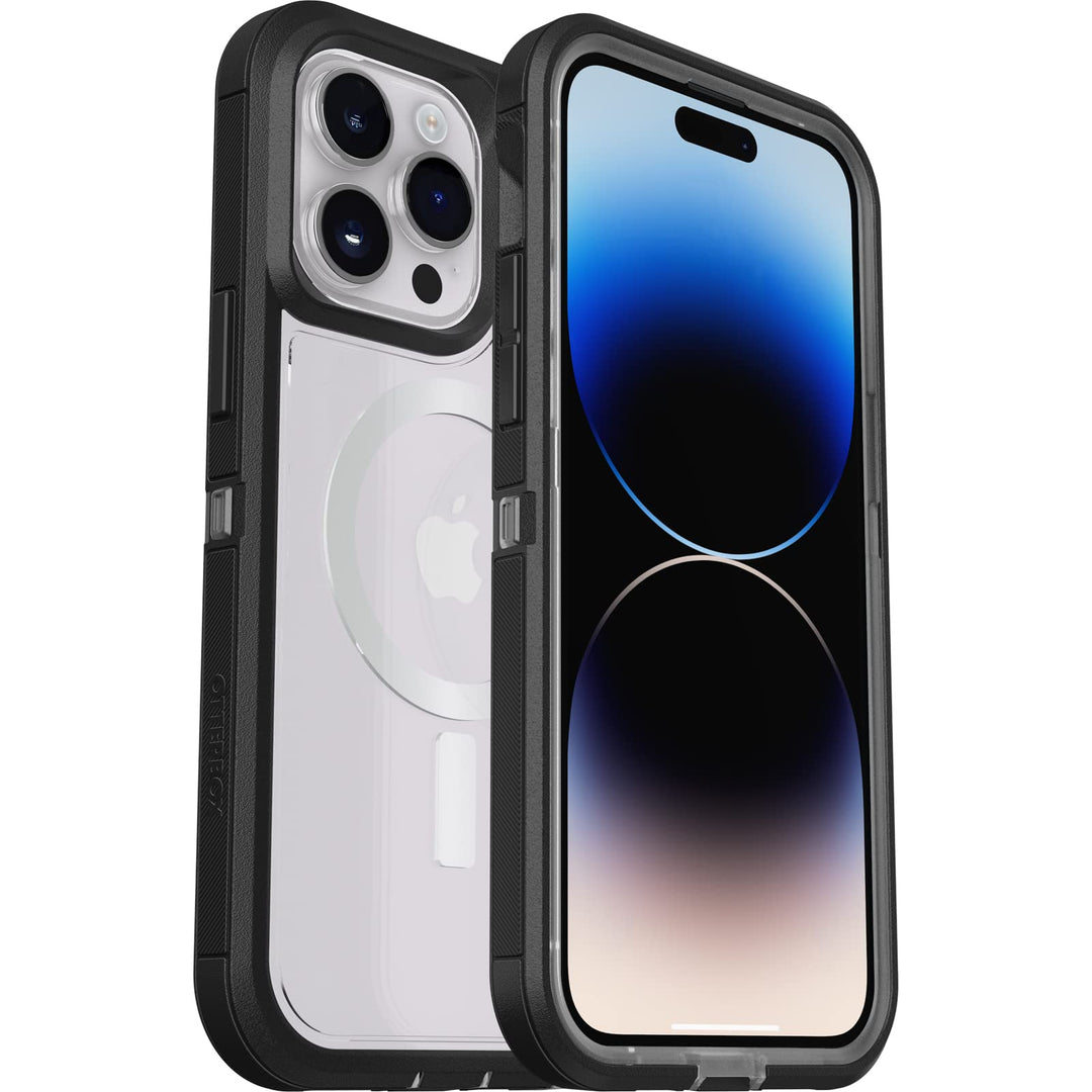 OtterBox Defender XT Hülle für iPhone 14 Pro Max mit MagSafe, stossfest, ultra-robust, schützende Hü