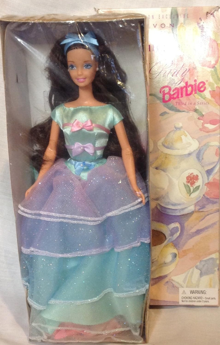 Spring Tea Party Barbie 1997