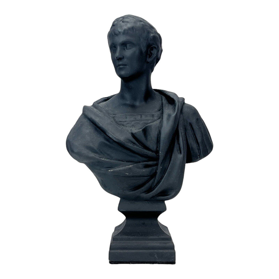 Trajan Römischer Kaiser Büste Kopf Statue Skulptur Museum Kopie