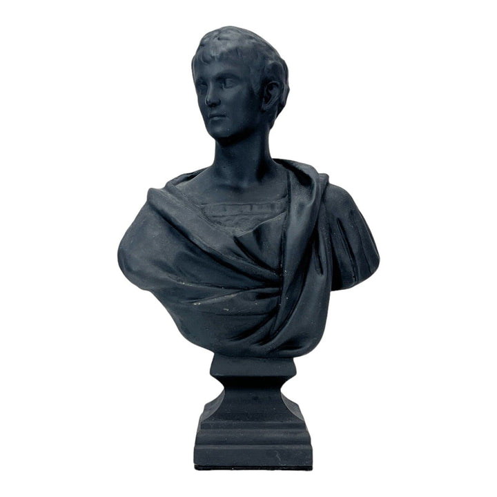 Trajan Römischer Kaiser Büste Kopf Statue Skulptur Museum Kopie