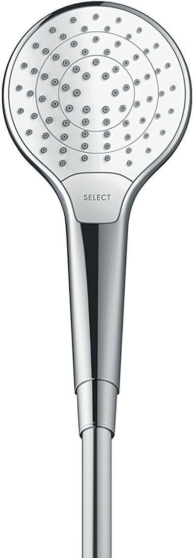 hansgrohe Croma Select S - Duschset mit Thermostat Ecostat Comfort, runder Duschkopf mit Brausestang