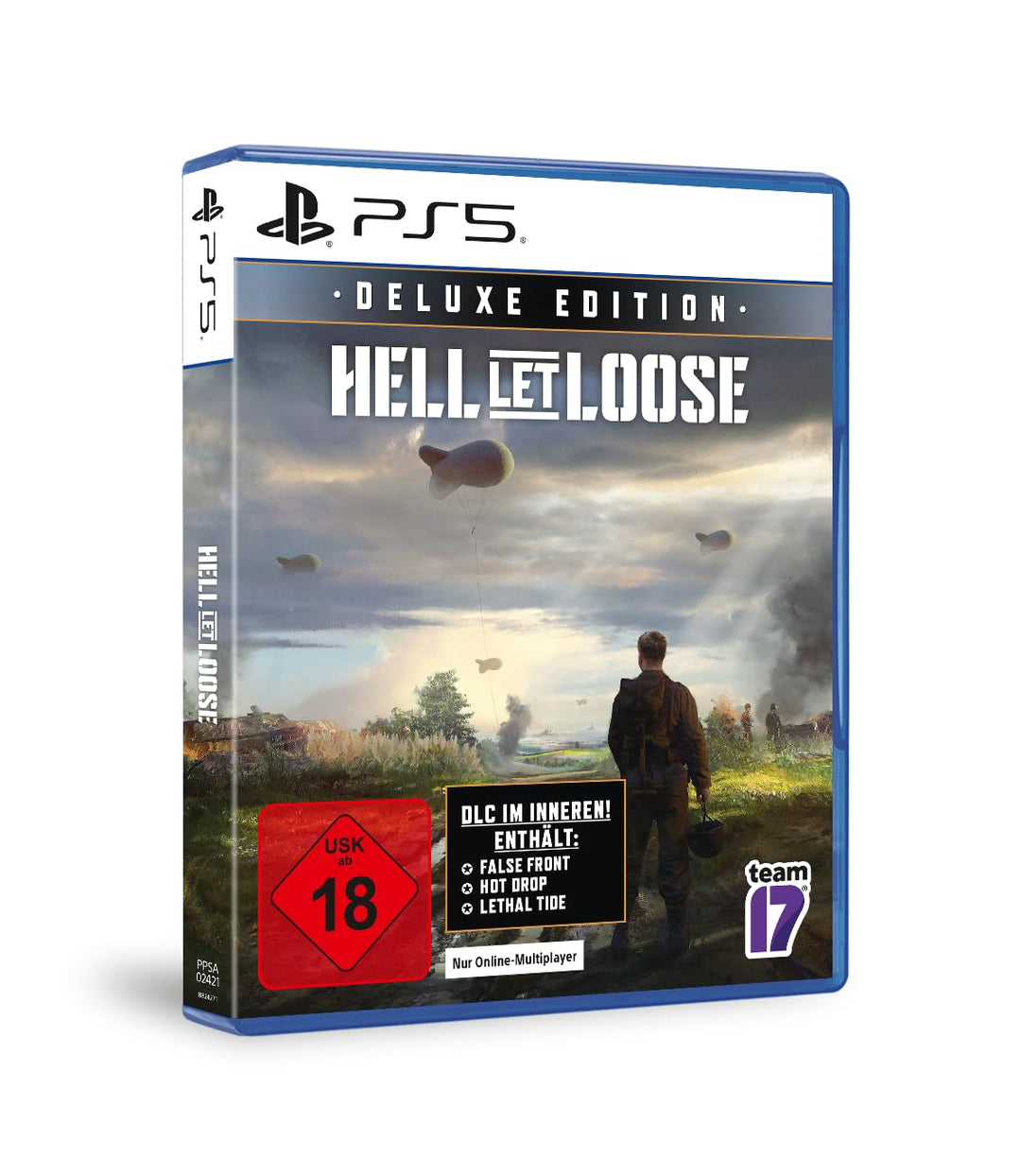 Hell Let Loose Deluxe Edition Playstation 5, Playstation 5