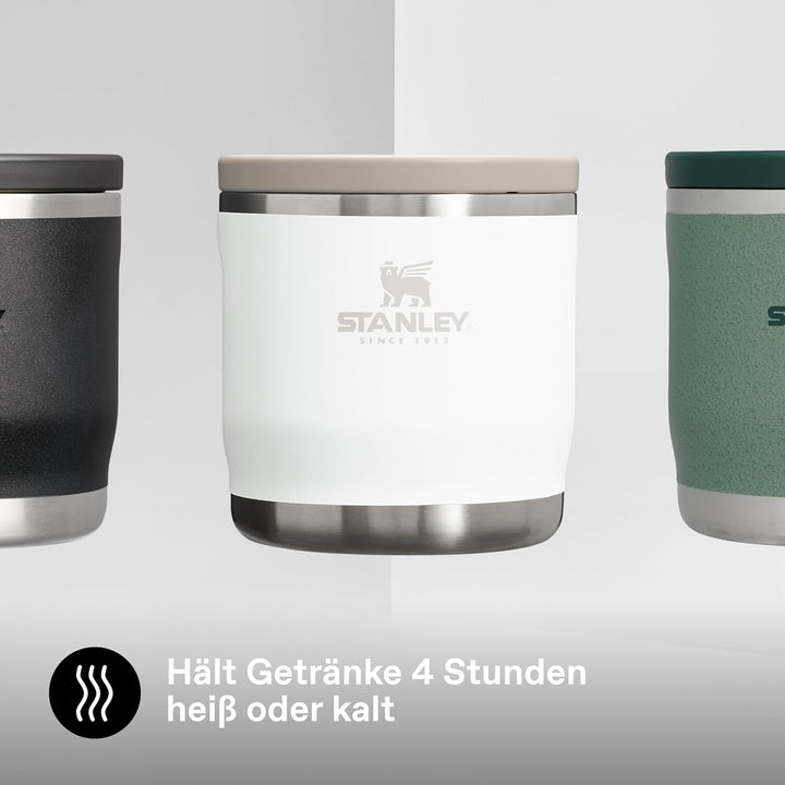STANLEY Adventure To-Go Food Jar 0.35L - Thermobehälter Für Essen - 4 Stunden Heiss - 4 Stunden Kalt